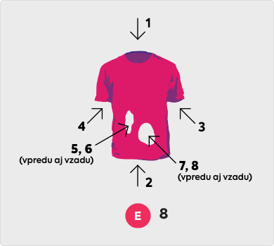 Answer: Koľko dier má toto tričko?